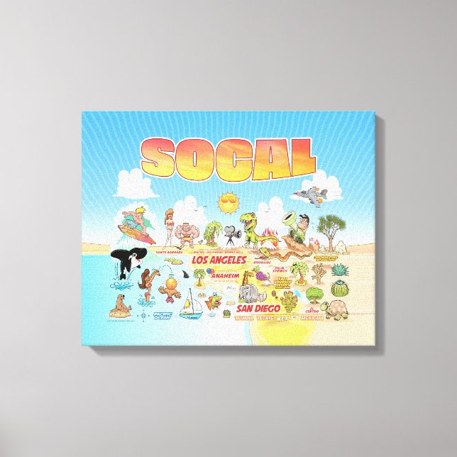 SoCal Wall Art (Front)