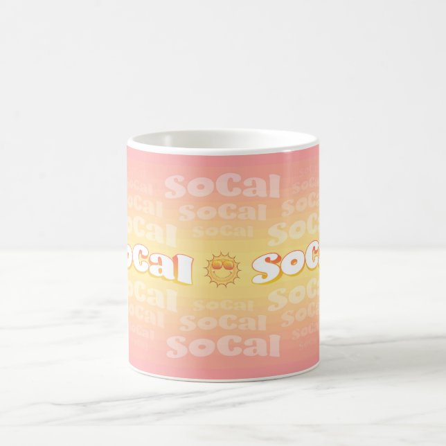 SoCal with Sun Coffee Mug (Center)