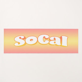 SoCal Yoga Mat