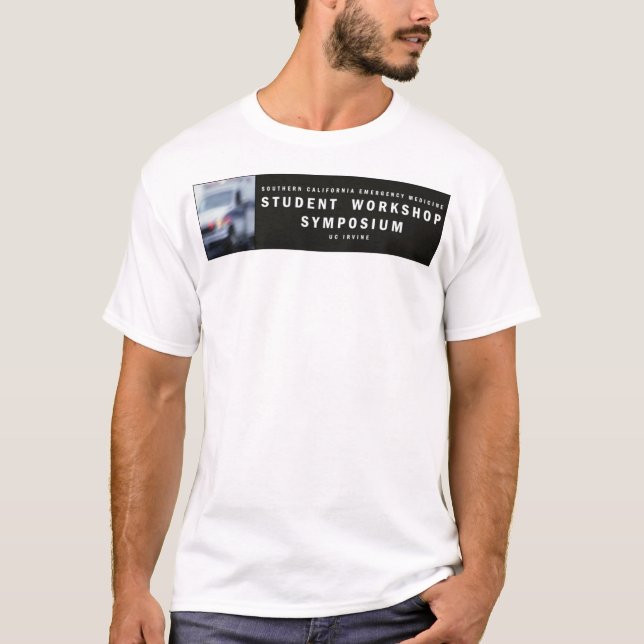 SoCalSymposium T-Shirt (Front)