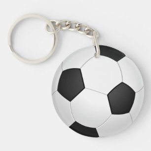 Socce rball Gift Keychain