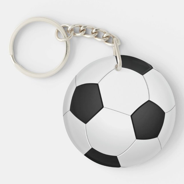 Socce rball Gift Keychain (Front)