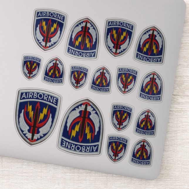 SOCCENT Special Ops Central Command Contour  Stick (Detail)