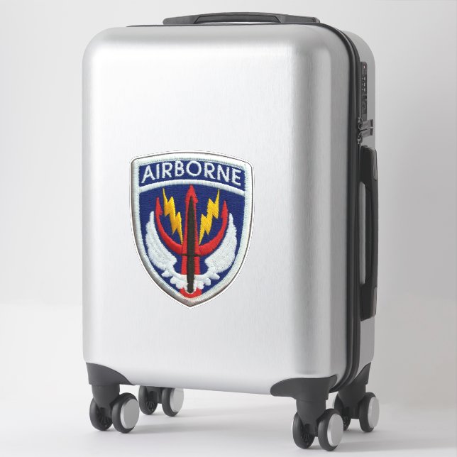 SOCCENT Special Ops central vets patch contour (Suitcase)