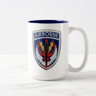 SOCCENT Special Ops central vets patch Two-Tone Coffee Mug