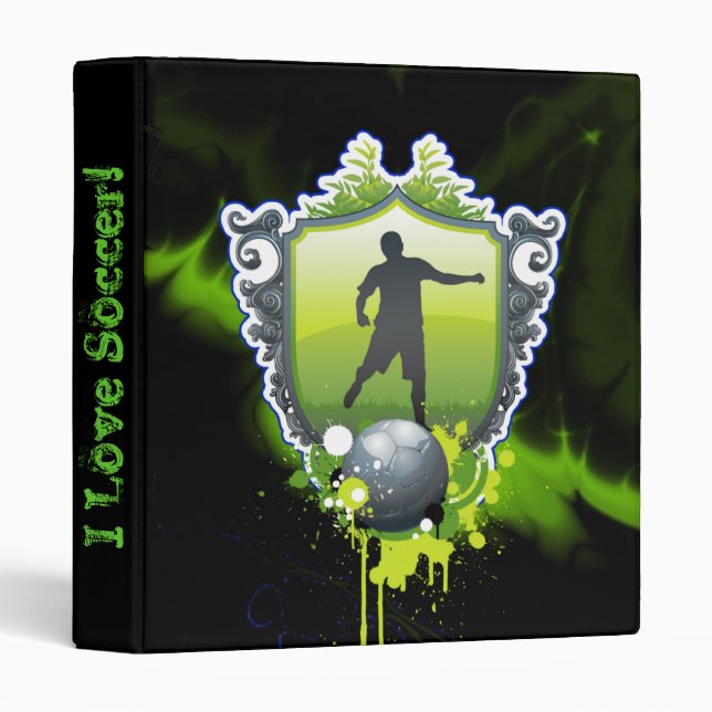 Soccer 1 Binder (Front/Spine)