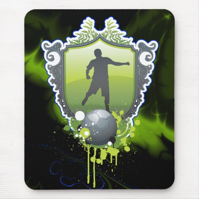 Soccer 1 Mousepad (Front)