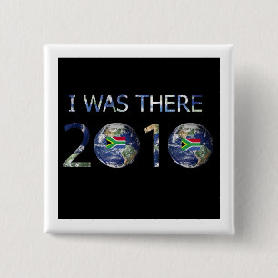 SOCCER 2010 - I WAS THERE 2 INCH SQUARE BUTTON
