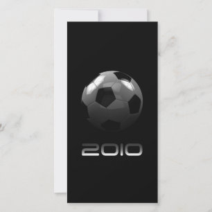 Soccer 2010 Photo Card