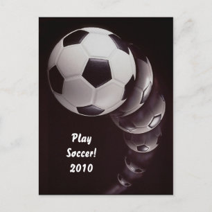 Soccer 2010 postcard