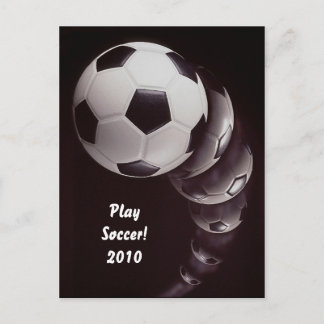 Soccer 2010 postcard