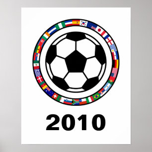 Soccer 2010 poster
