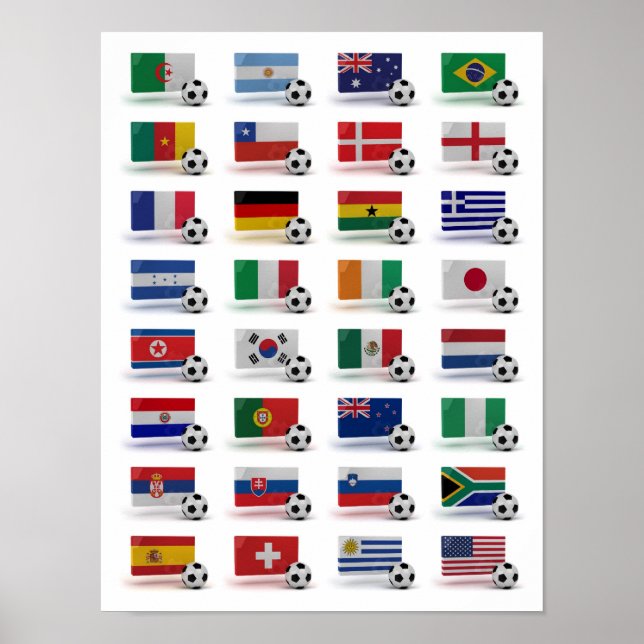 Soccer 2010 poster (Front)