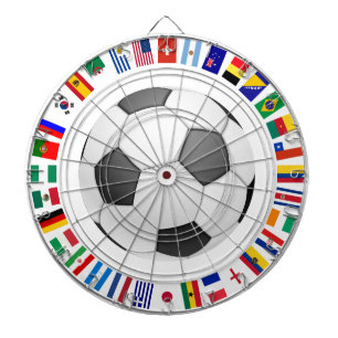 SOCCER 2014 DARTBOARD
