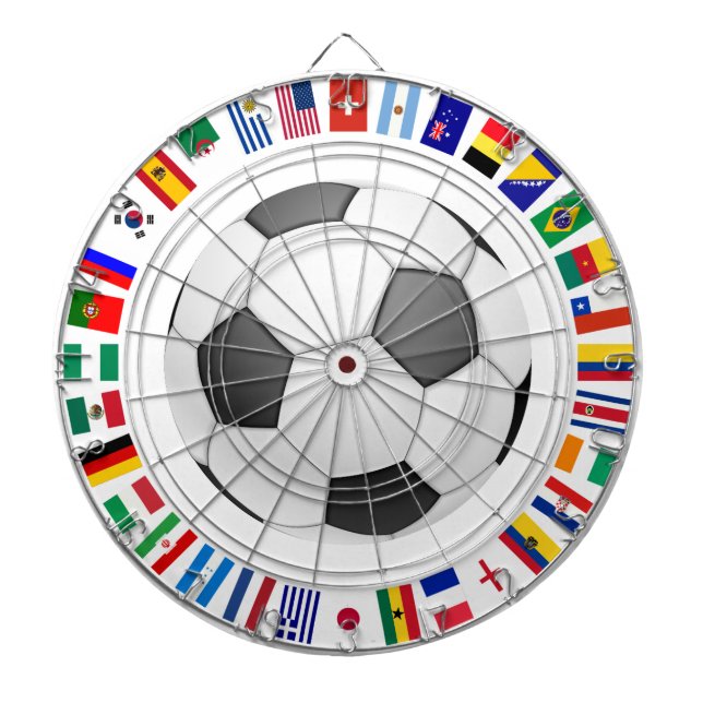 SOCCER 2014 DARTBOARD (Front)