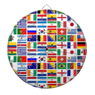 SOCCER 2014 DARTBOARD