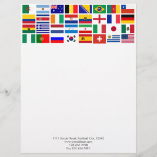 SOCCER 2014 LETTERHEAD