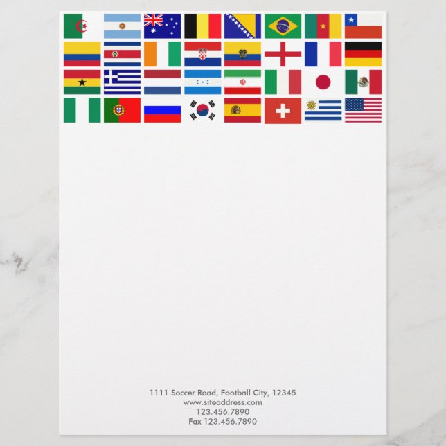 SOCCER 2014 LETTERHEAD (Front)