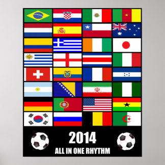 Soccer 2014 poster