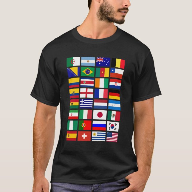 SOCCER 2014 T-Shirt (Front)