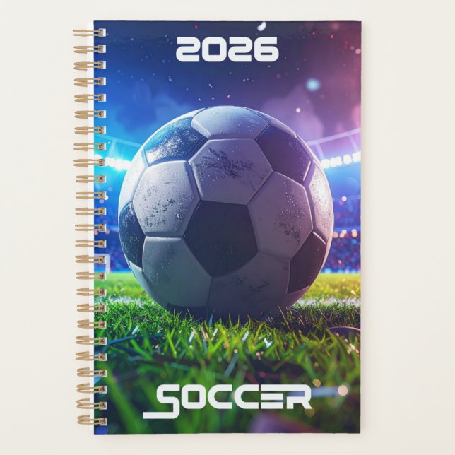 SOCCER 2026 -  PLANNER (Front)