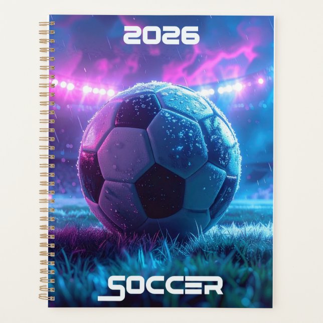 SOCCER 2026 -  PLANNER (Front)