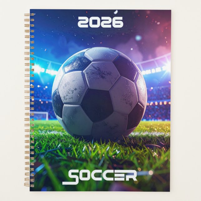 SOCCER 2026 -  PLANNER (Front)