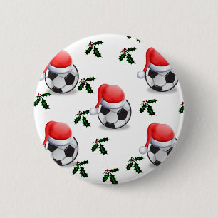 SOCCER 2 INCH ROUND BUTTON