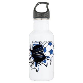 soccer 532 ml water bottle