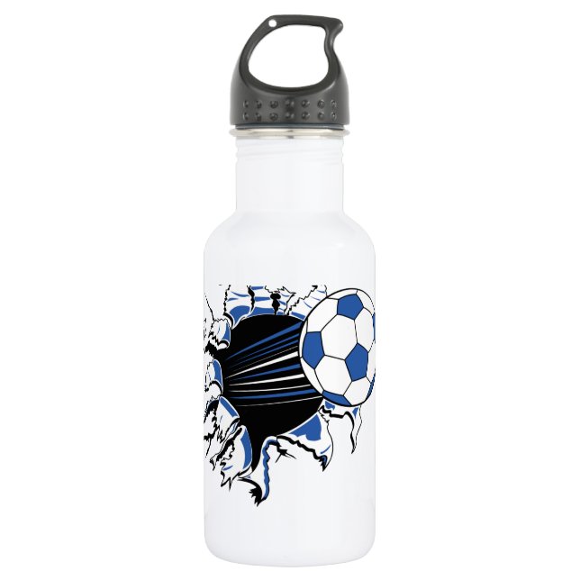 soccer 532 ml water bottle (Front)