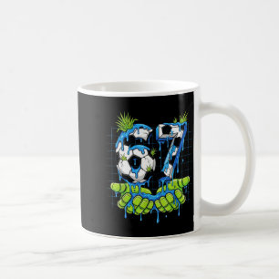 Soccer 67 Six Seven Meme Boys Teens Kids Gen Alpha Coffee Mug