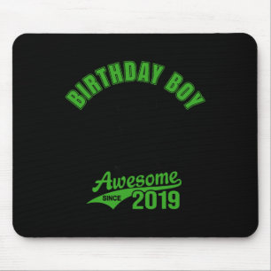 Soccer 7th Birthday Boy Kids Sports Footll Party G Mouse Pad