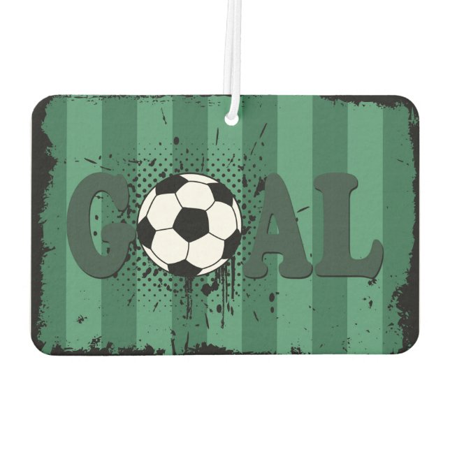 Soccer Air Freshener (Back)