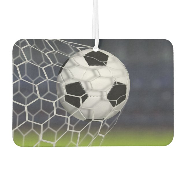 Soccer Air Freshener (Front)