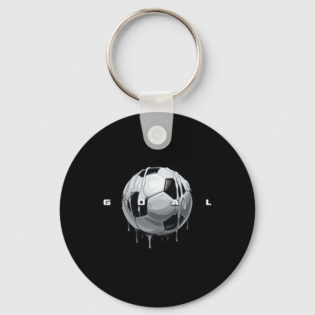 Soccer Apparel - Soccer _3  Keychain (Front)