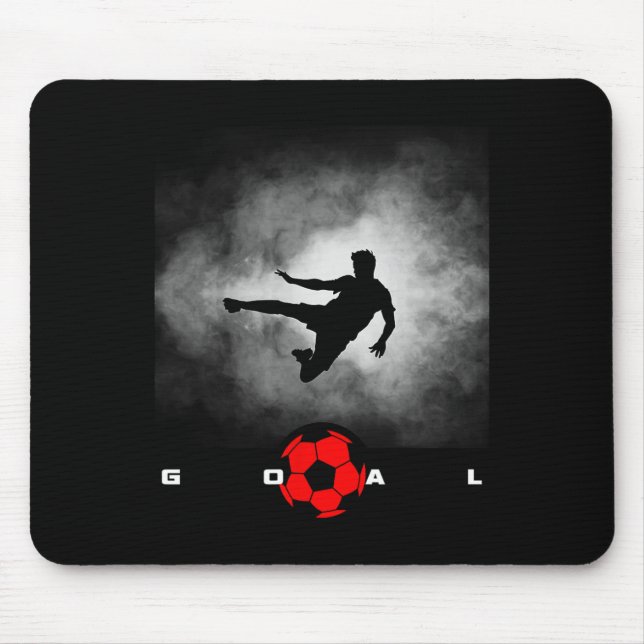 Soccer Apparel - Soccer  Mouse Pad (Front)