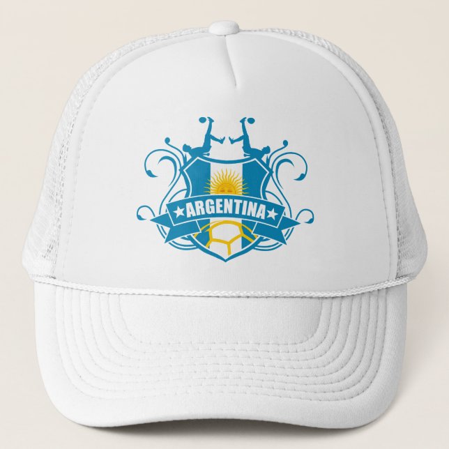 soccer ARGENTINA Trucker Hat (Front)
