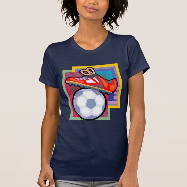 Soccer Art Tees (Front)