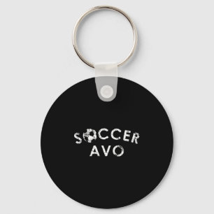 Soccer Avo Cool Team Player Fan Gift T Shirt Keychain
