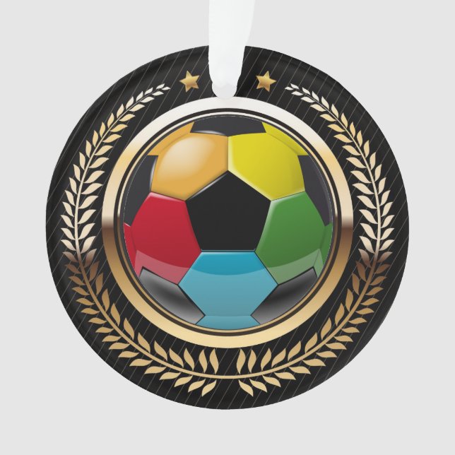 Soccer Award, Gift, Ornament (Front)