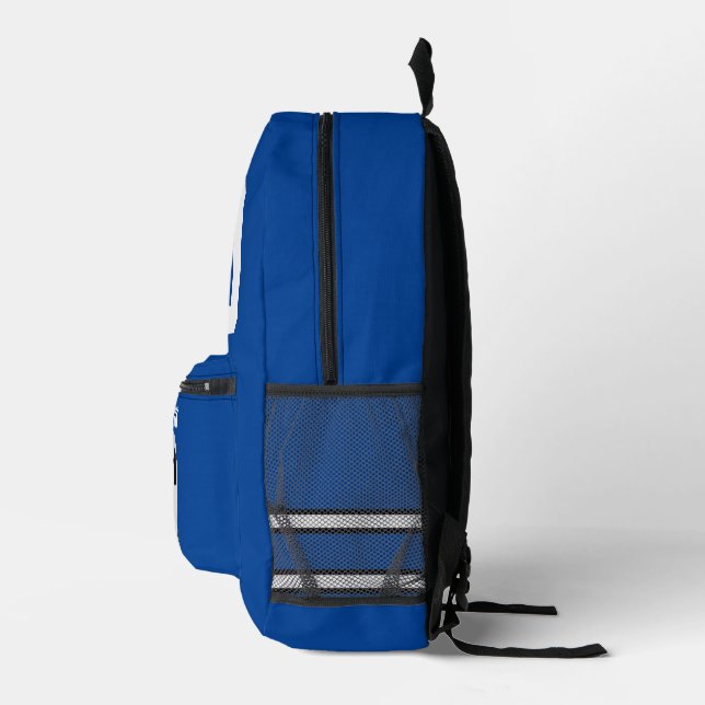    soccer backpacks blue personalized player gol (Right)