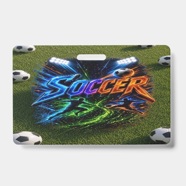 Soccer Badge (Front)