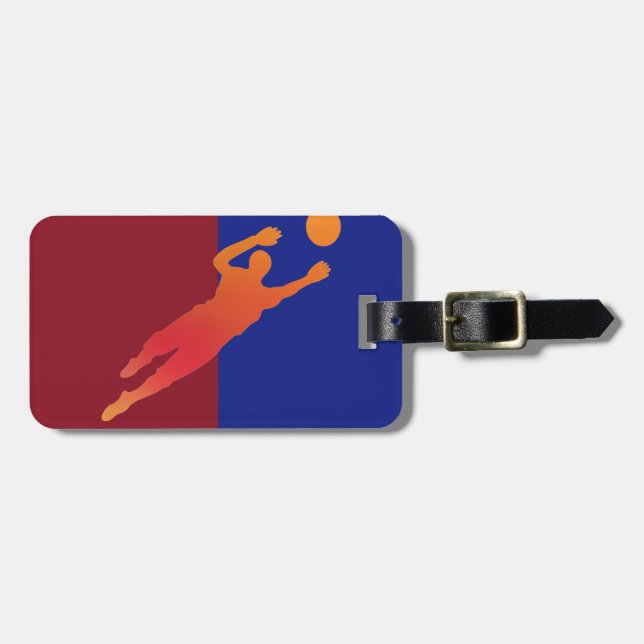 Soccer Bag Tag (Front Horizontal)