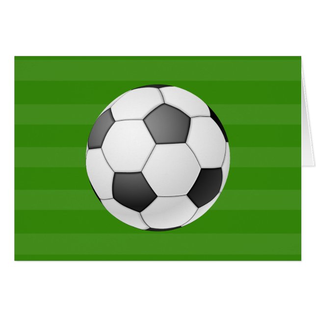 SOCCER BALL (Front Horizontal)