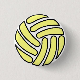 Soccer Ball - 1 Inch Round Button