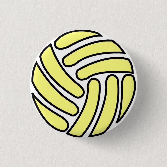 Soccer Ball  - 1 Inch Round Button (Front)