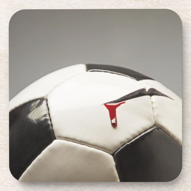 Soccer ball 3 coaster (Front)