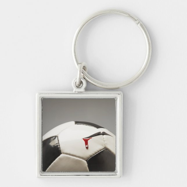 Soccer ball 3 keychain (Front)