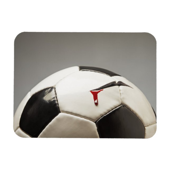 Soccer ball 3 magnet (Horizontal)