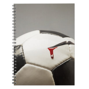 Soccer ball 3 notebook